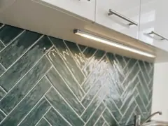 Kitchen detail at Doma Budapest